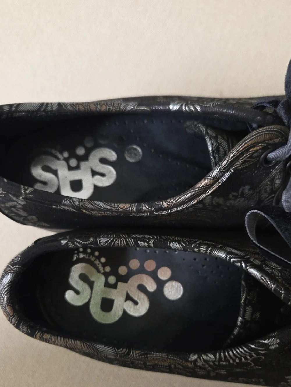 SAS Bounce LTD Lace Up MOC Size 7  Brocade - Picture 2 of 9